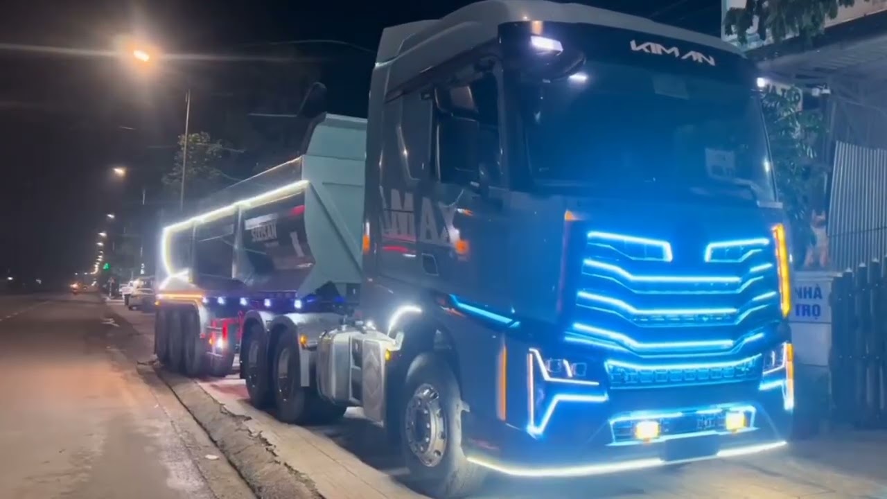 Tik tok xe tải đẹp nhất Việt Nam phần 13 tập 11