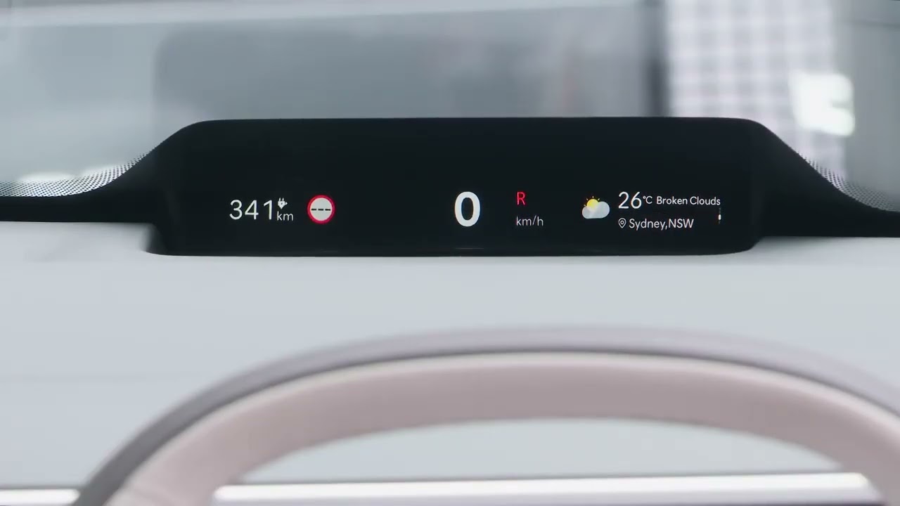 Introducing Hyundai ELEXIO Elite Interior Design