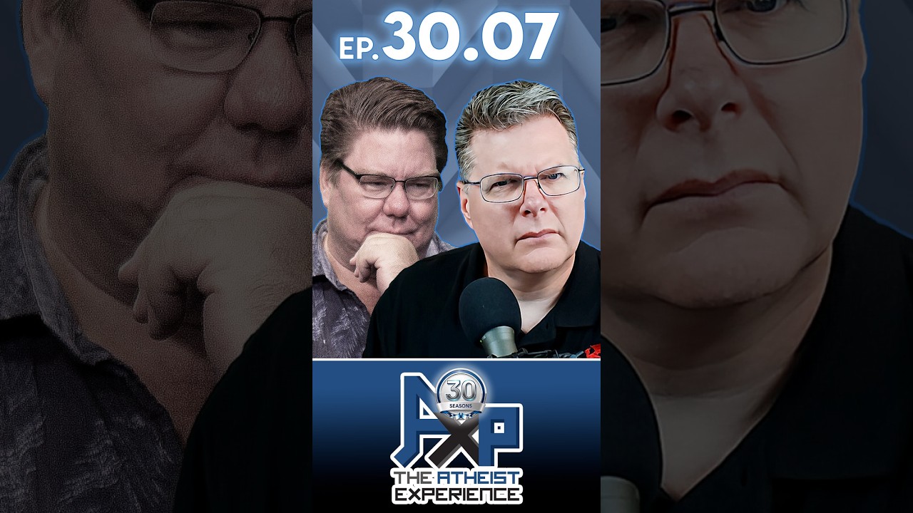 The Atheist Experience 30.07 with The Cross Examiner and Jim Barrows (Mobile Version)