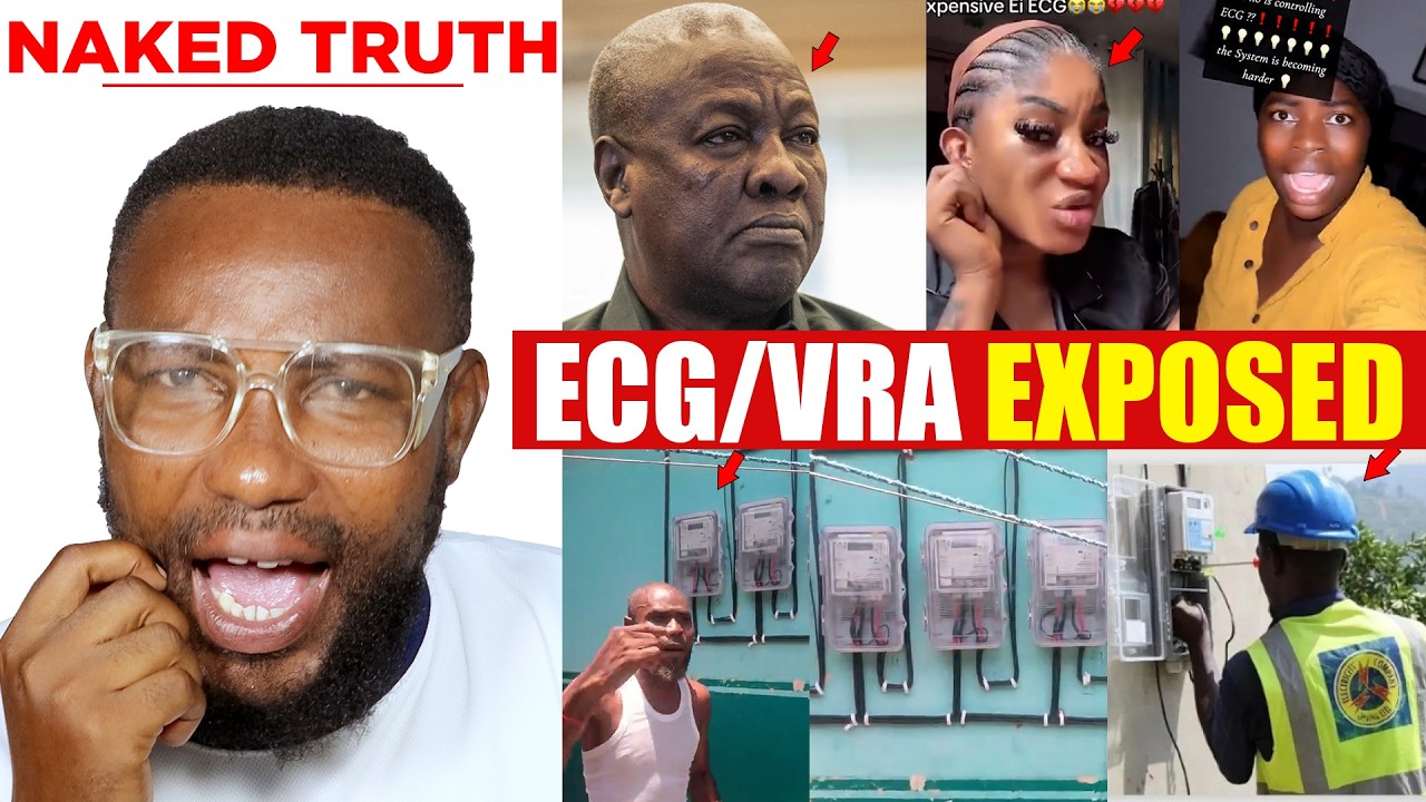 😭Does ECG Overcharge us? MAHAMA must INVESTIGATE😡Ghanaians Cry Out Over “Vanishing” Prepaid Credit.