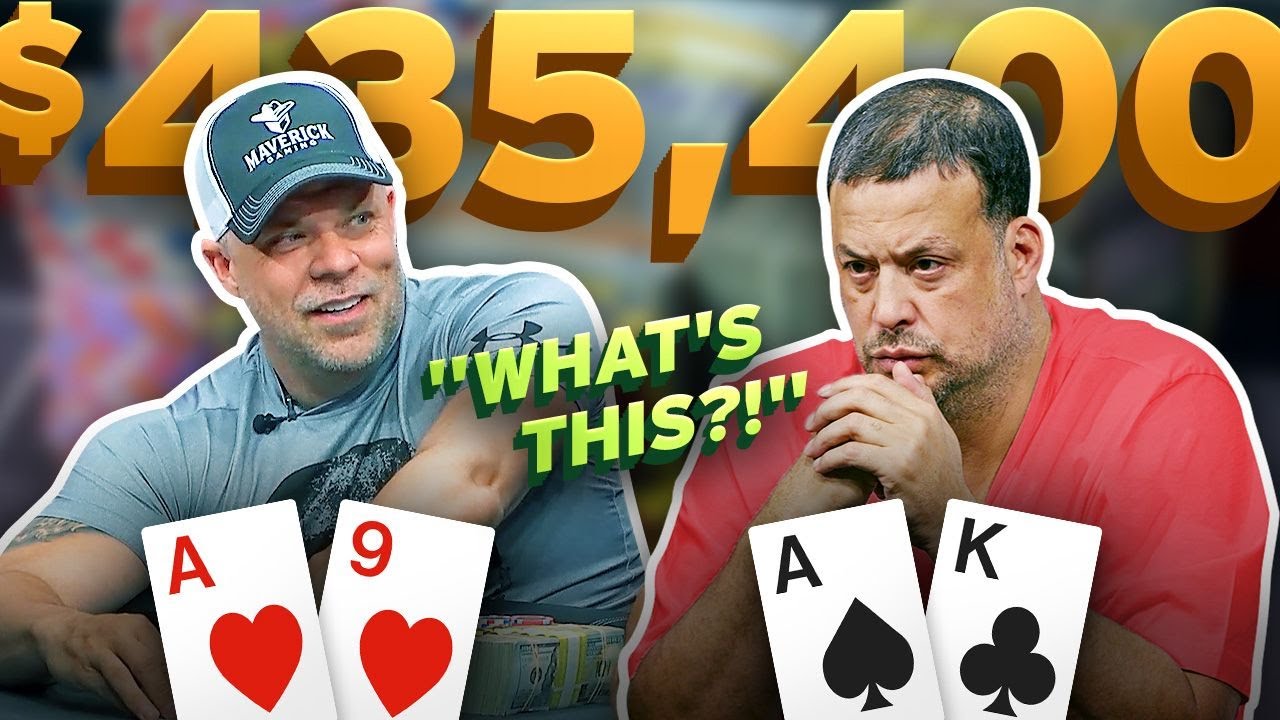 Прощай, GTO: безумный блеф Эрика Перссона против JRB с объяснениями