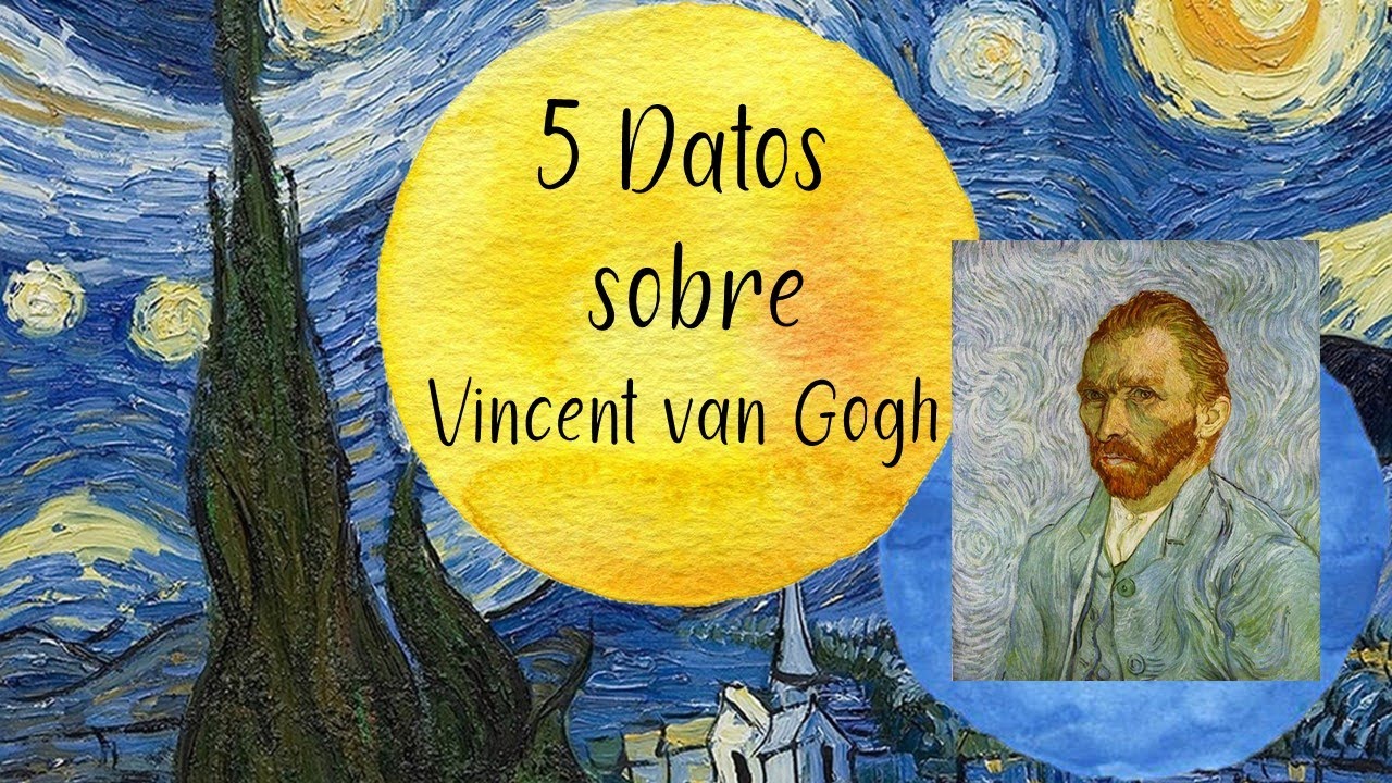 Vincent van Gogh para preescolar