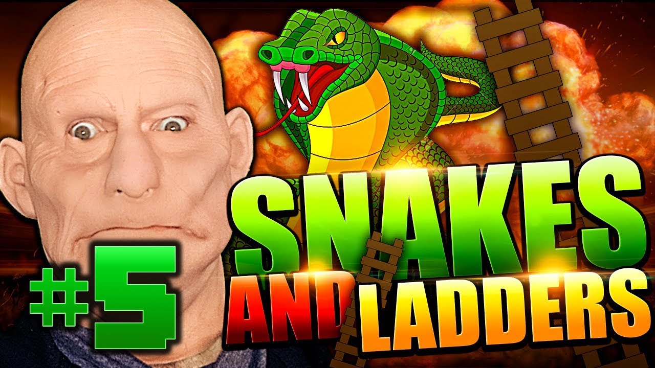 SNAKES & LADDERS FIFA #5 - DEFENDING DOESNT EXIST - FIFA 18