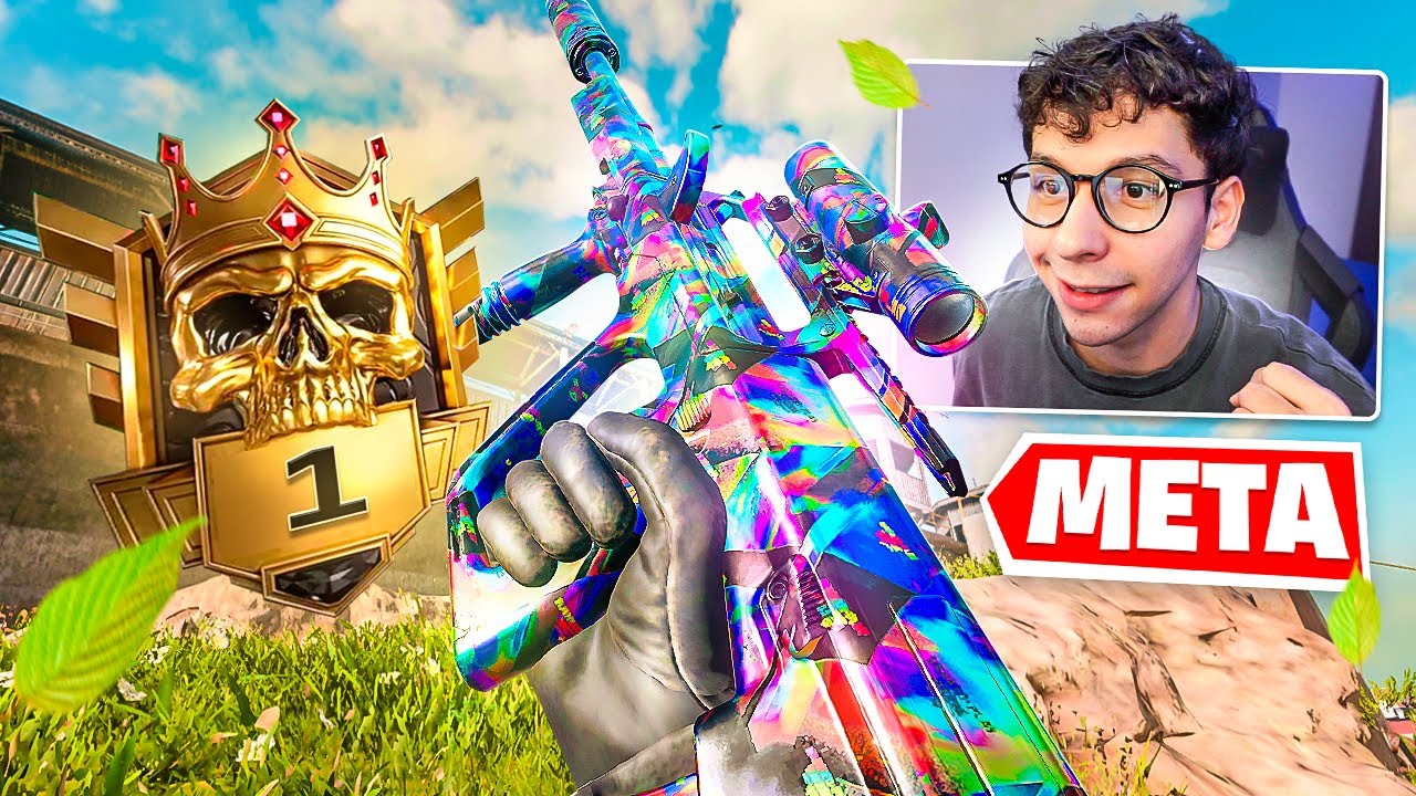 La AUG REGRESÓ a WARZONE y es NUEVO META en RANKEDS