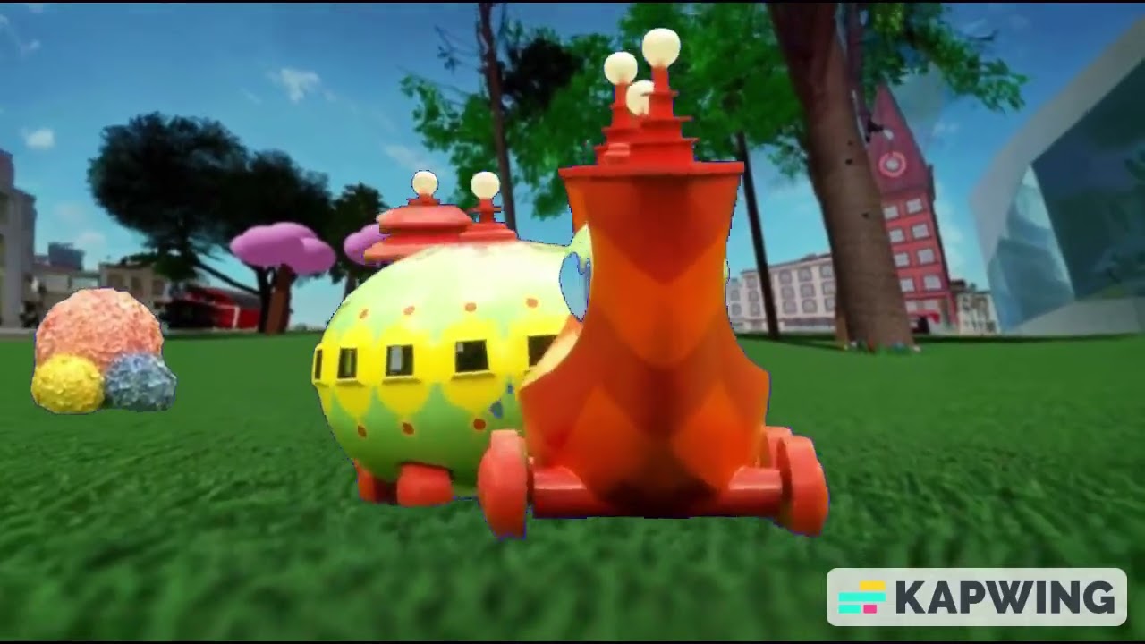 What A Funny Ninky Nonk Scene