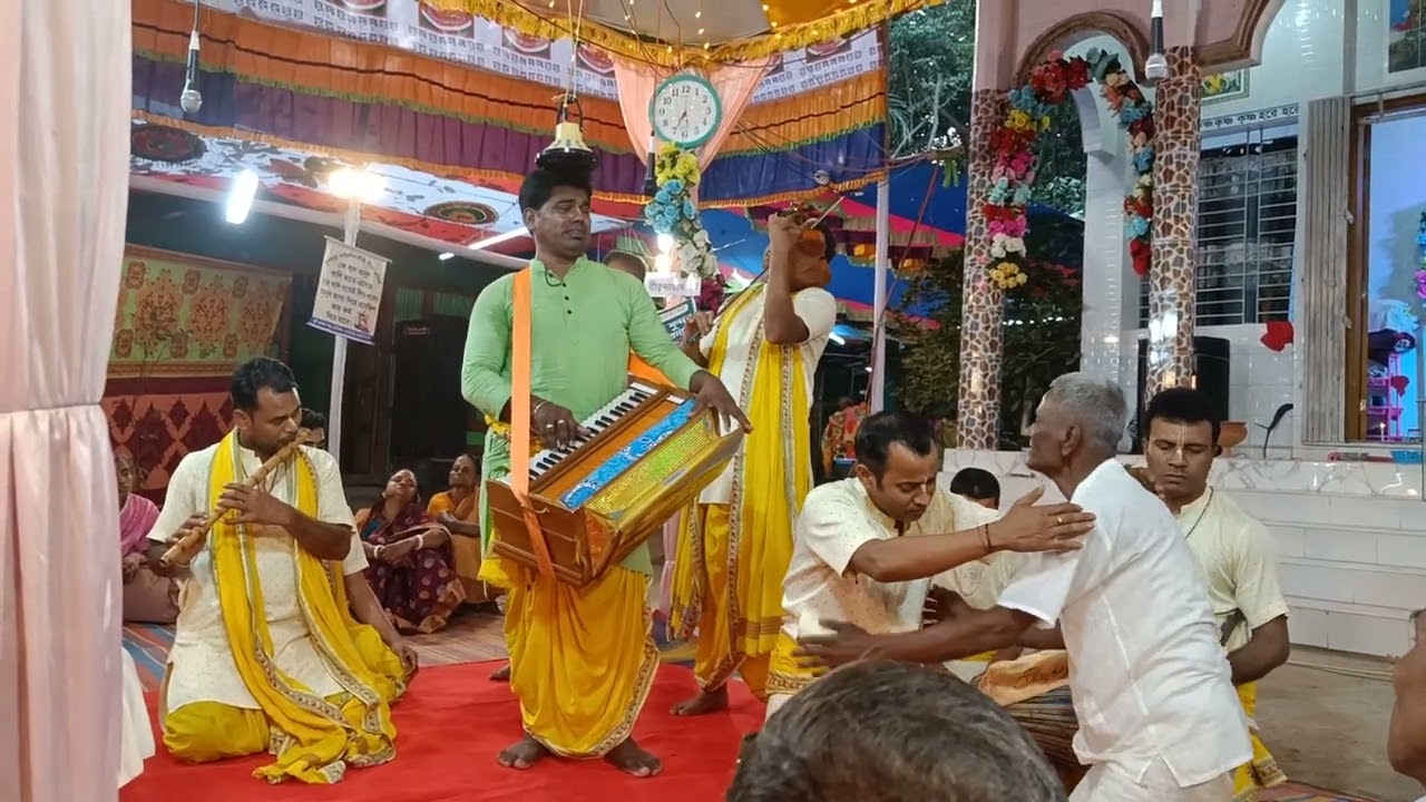 ভীমপলশ্রী রাগে বিরাম কীর্তন। 
