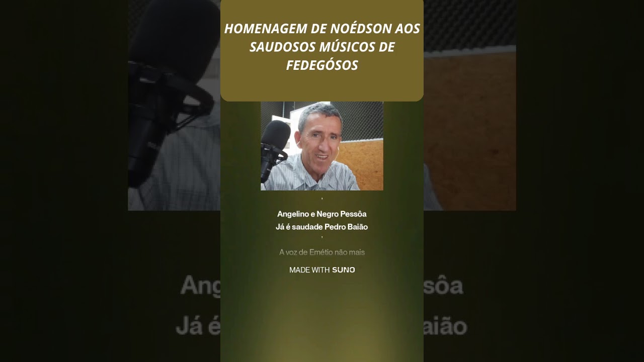 ORQUESTRA DA SAUDADE. É mais uma poesia autoral produzida por JK IA produção musical.