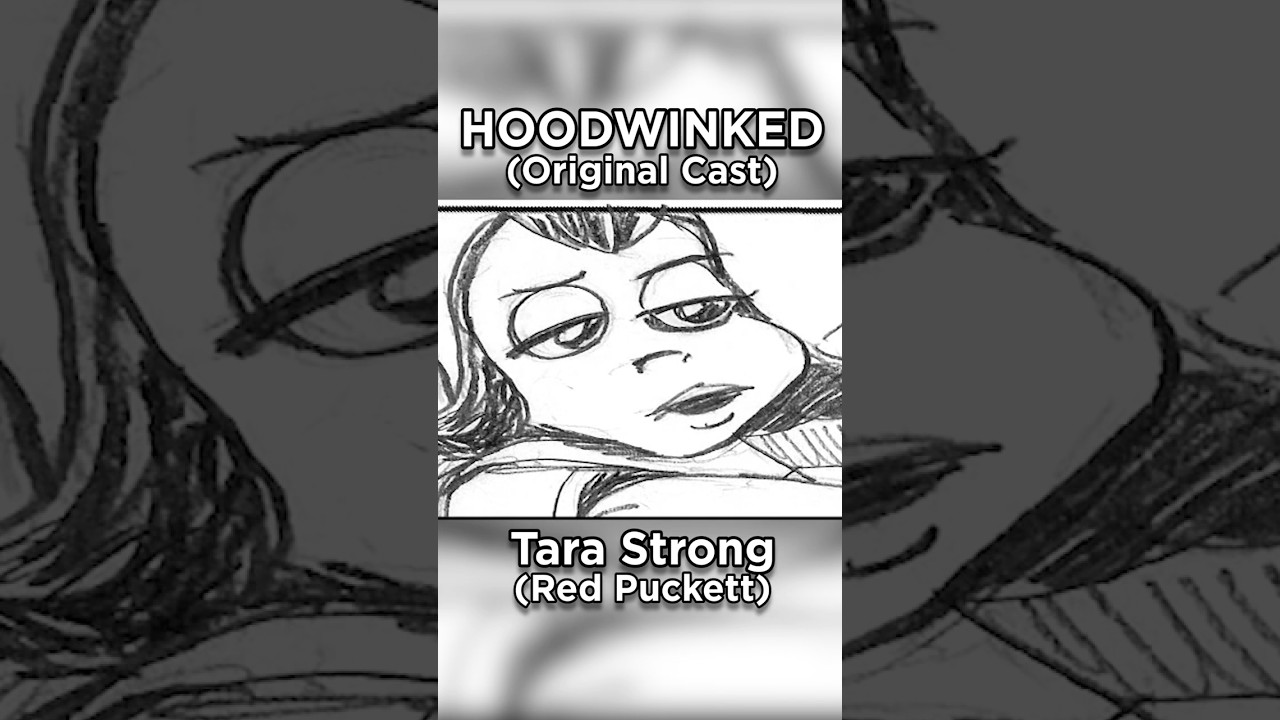Hoodwinked: Weinstein Cast / Original Cast Comparison | #Hoodwinked #LostMedia #Comparison