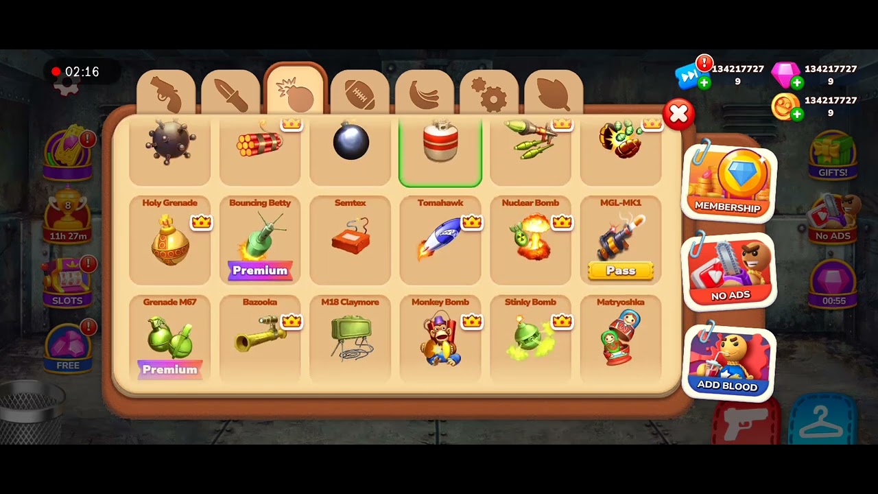 Blasting bom on buddy 😹#kickthebuddy #playgaming 