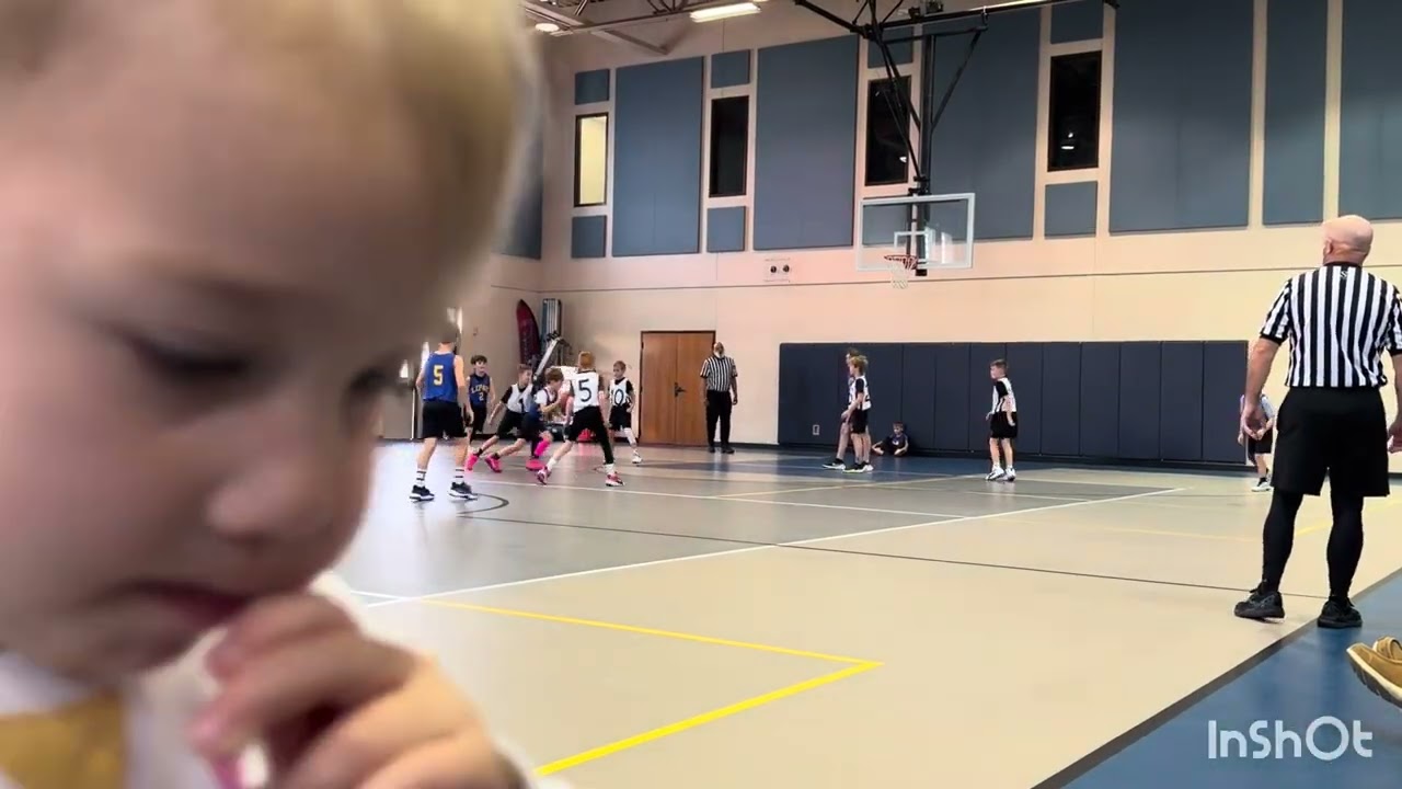 Kasen 3rd Grade Basketball Jan. 4, 2025 Cisco vs Lipan