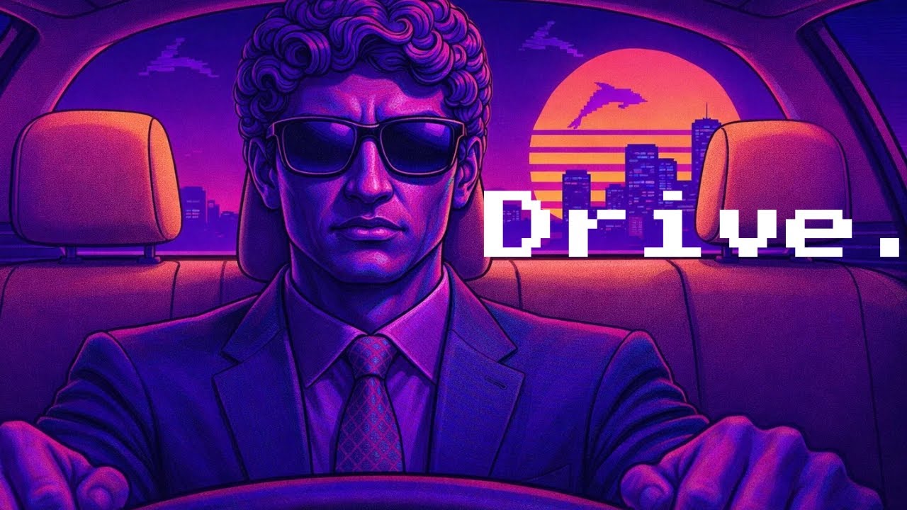 Late Night Drive | Vaporwave Focus & Synthwave Mix