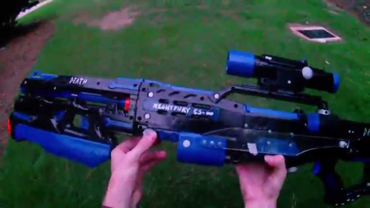Mod: Nerf NightFury Overview (Longshot+Magnus+Firefly)