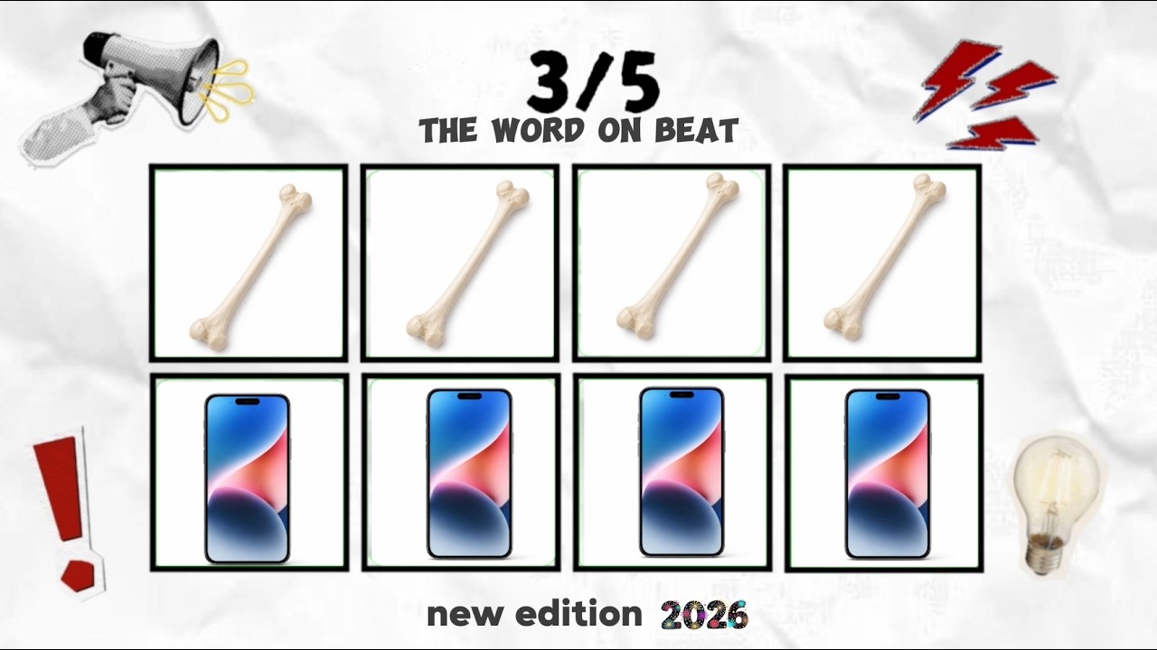 Say The Word On Beat | LEVEL 1-3 Compiled