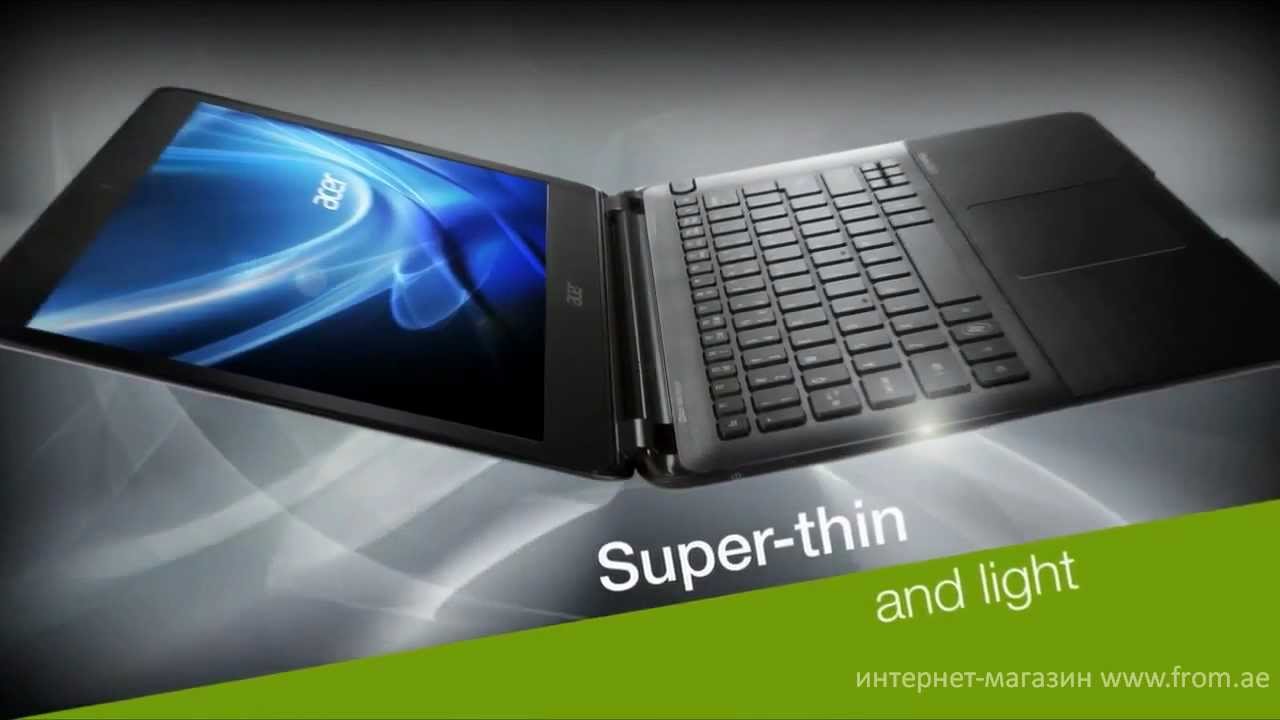 Acer Aspire S5 Ultrabook