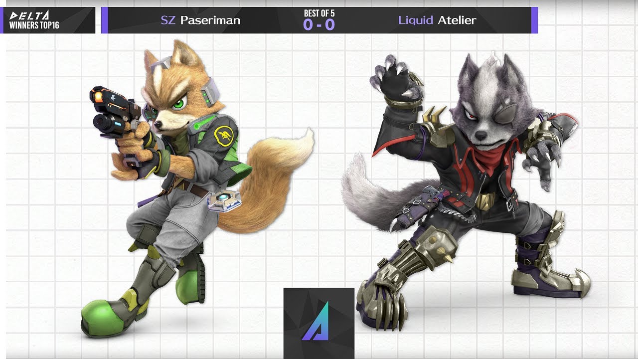 DELTA#3 TOP16 SZ Paseriman(Fox) vs Liquid Atelier(Wolf)
