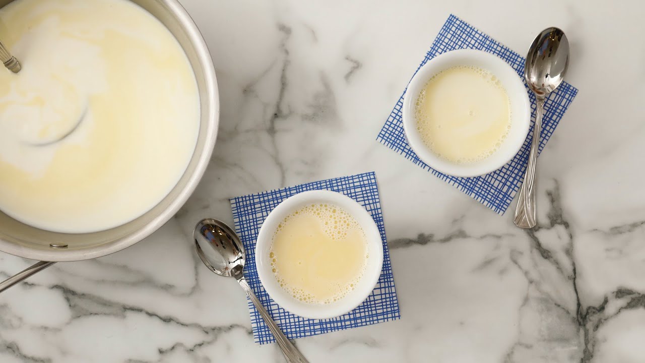 White Hot Chocolate - Martha Stewart