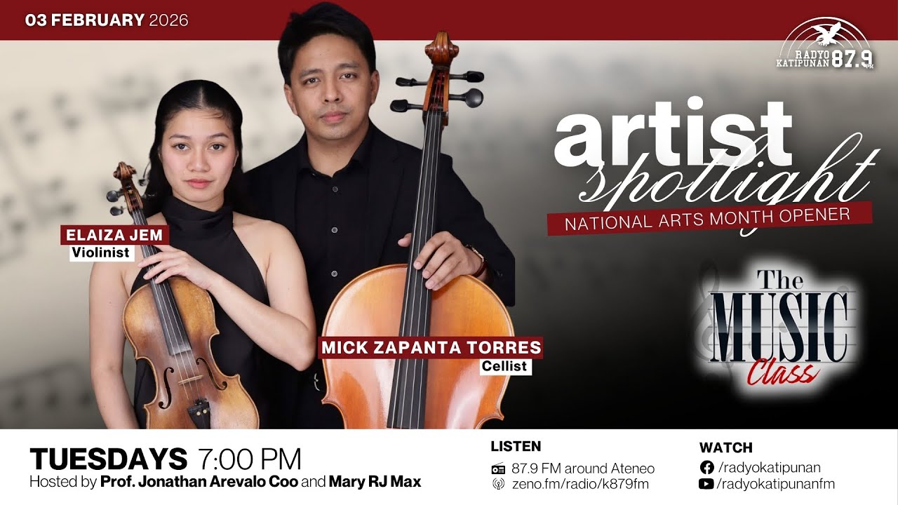 Artist Spotlight: National Arts Month | The Music Class