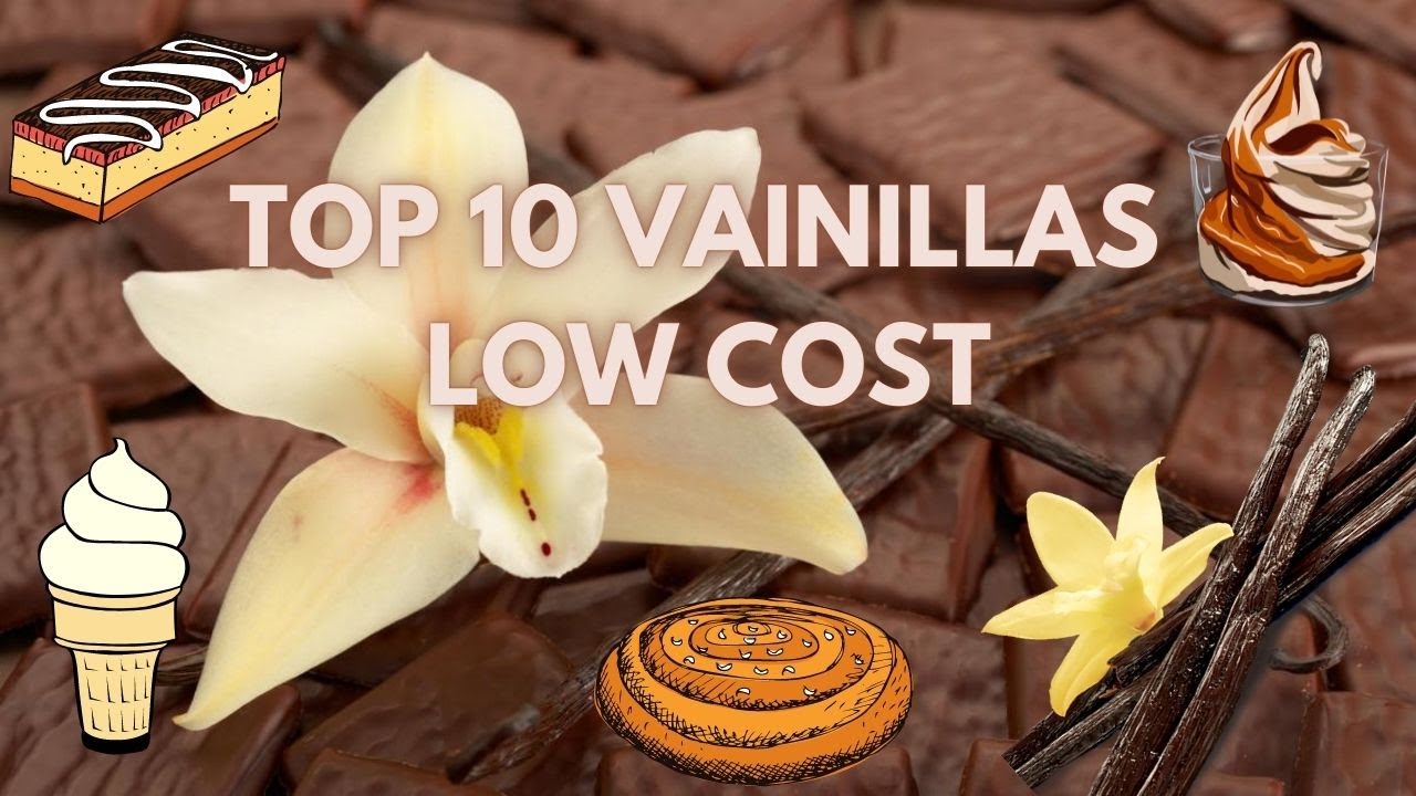 🔝TOP 10 PERFUMES DE VAINILLA LOW COST 🧁