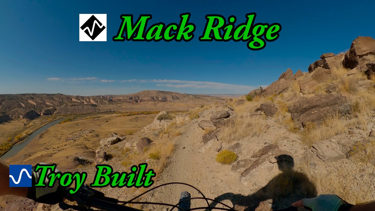 Best expert MTB Trails in Fruita, CO - Mack Ridge and Troy Built