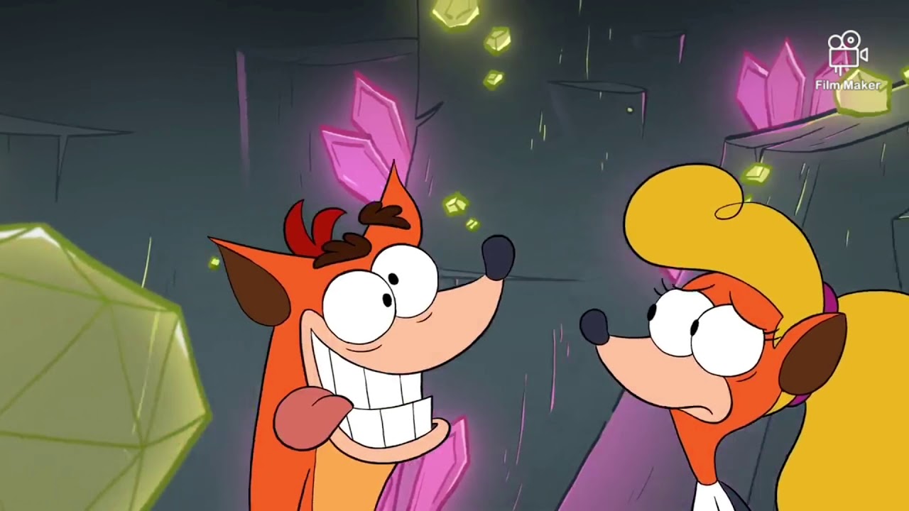 Gravity Falls and Crash Bandicoot Falls Intros But Their Theme Music is Swapped