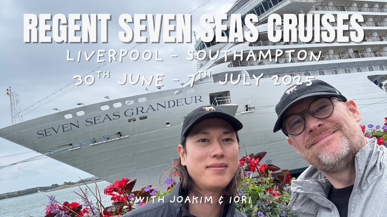 Luxury at Sea: Regent Seven Seas Grandeur | Liverpool to Southampton Cruise