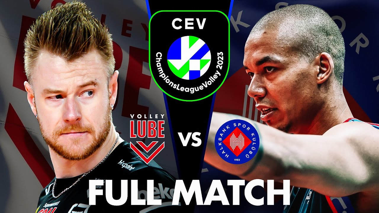 Halkbank 🇹🇷 vs Lube 🇮🇹 | Full Match | CEV Champions League Volley 2023