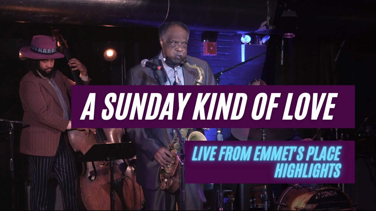 Houston Person Sunday Kind of Love w/ Emmet Cohen Trio