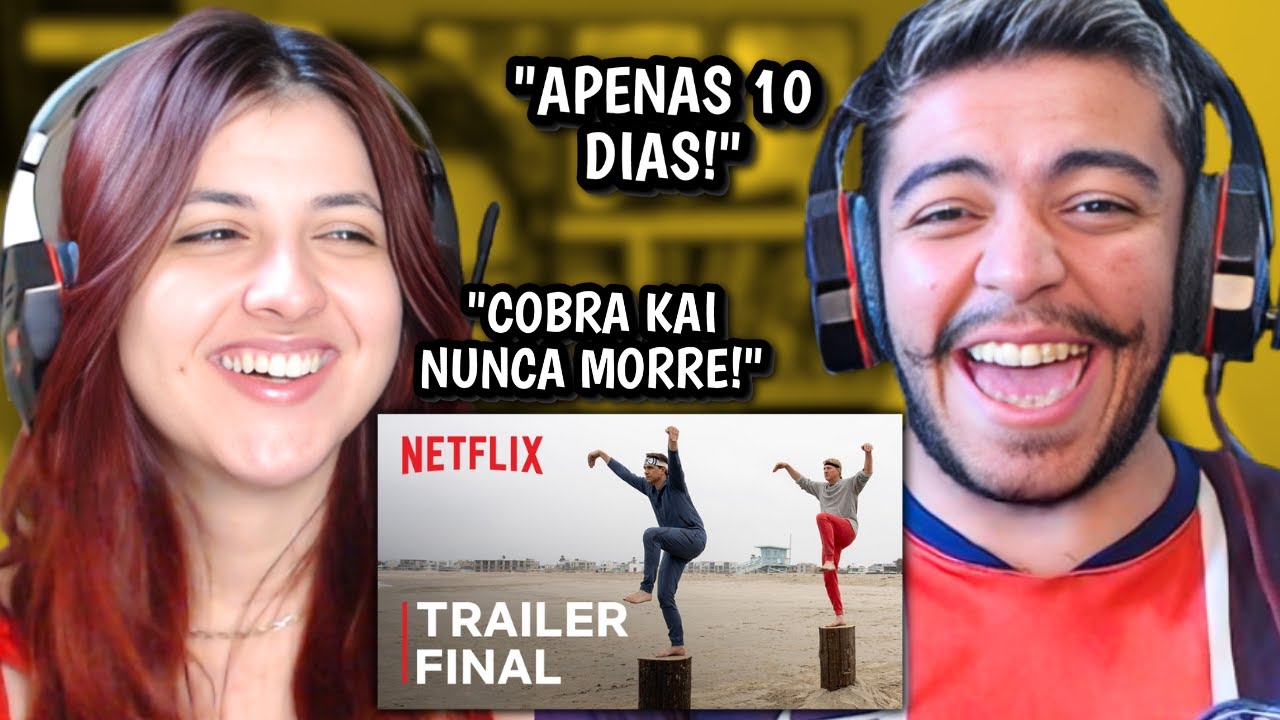 HYPE!!!! Cobra Kai: Temporada 6 – Parte 3 | Trailer final | Netflix | REACT