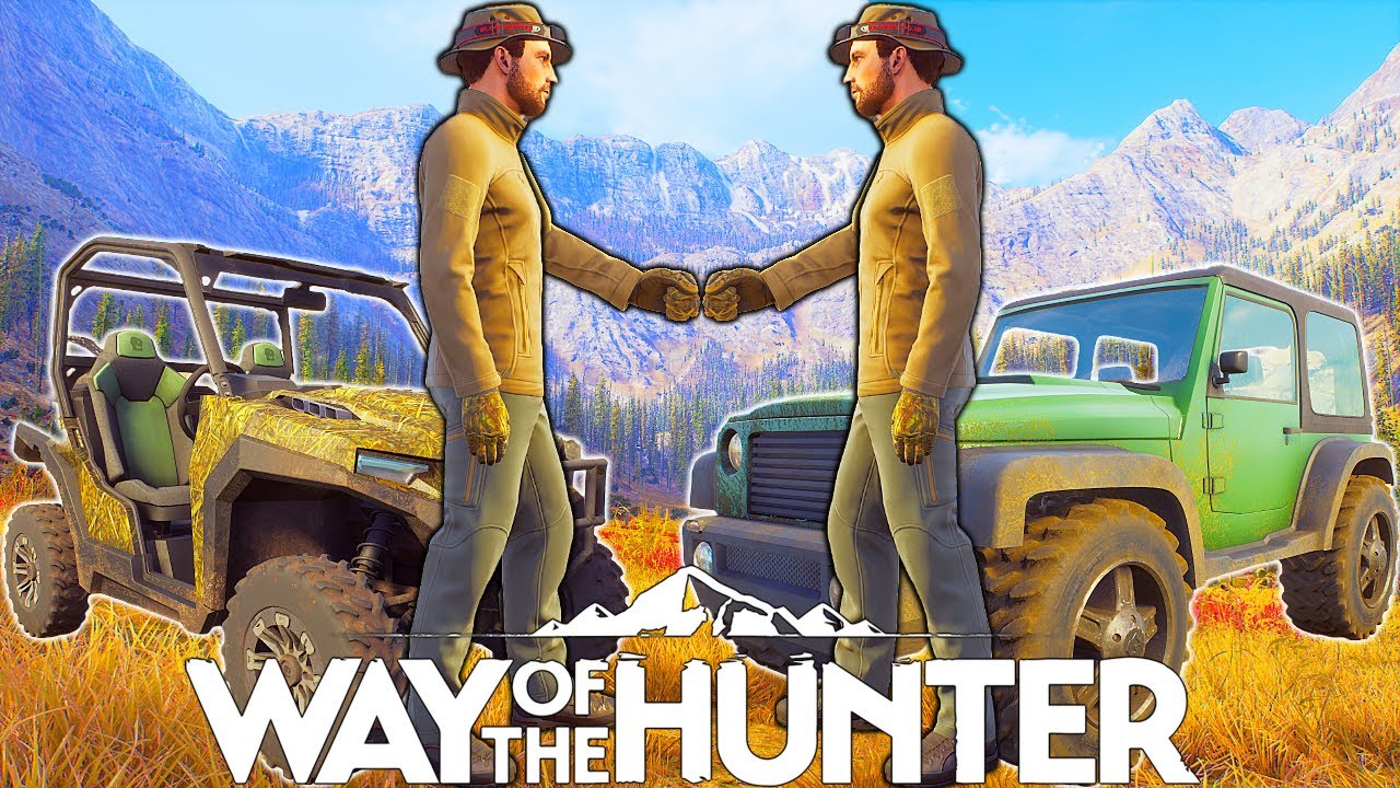 I Join Multiplayer Servers... | Way of the Hunter