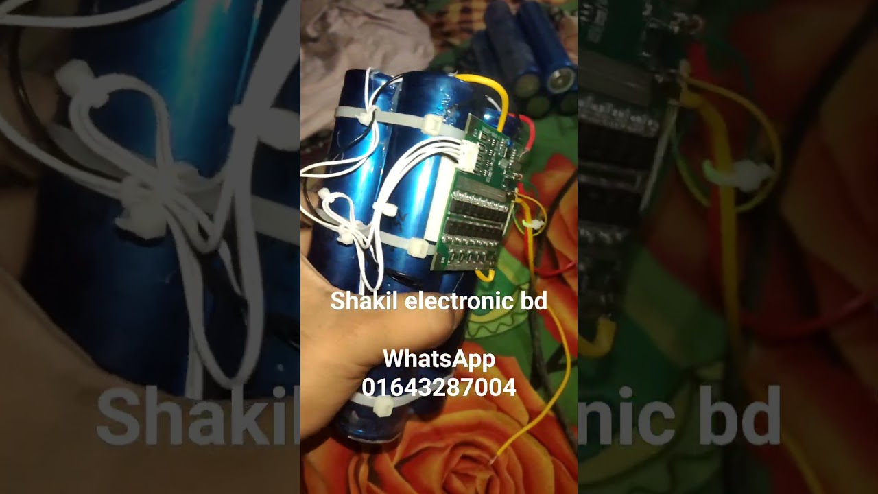 12.6v lifepo4 battery pack