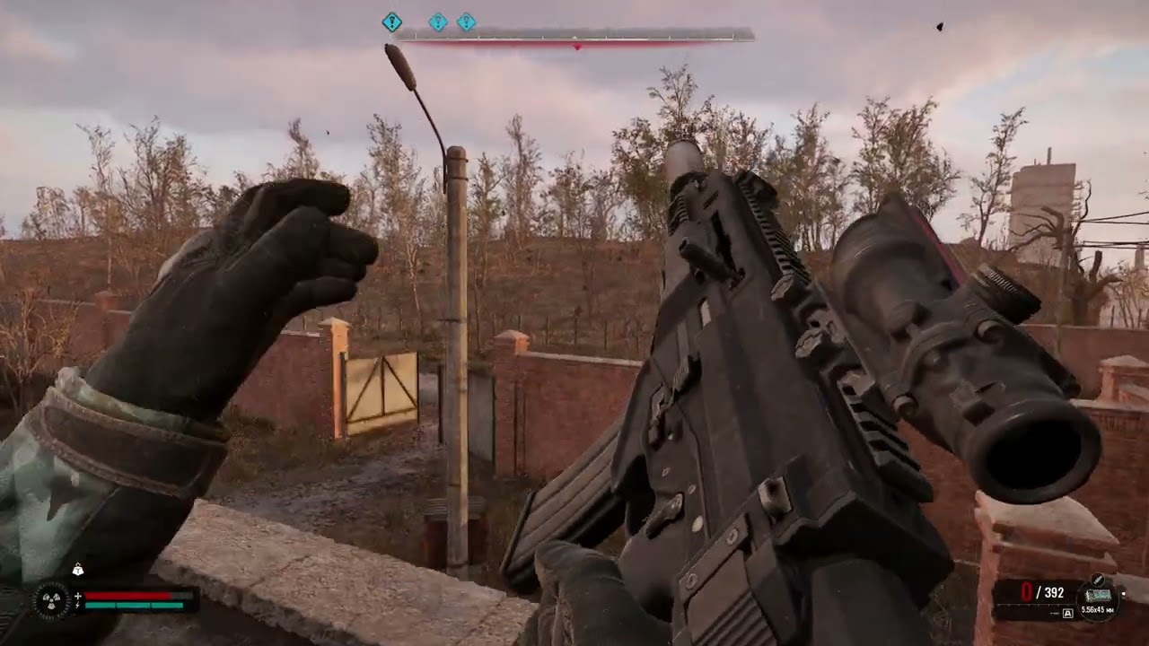 STALKER 2 битва з псевдогігантом