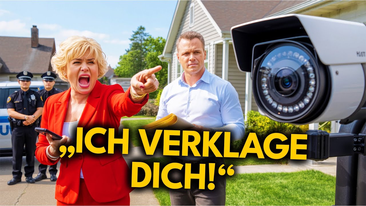KAREN Täuscht Sturz Für Klage Vor – Leider Hat Meine 4K-Kamera ALLES Aufgenommen