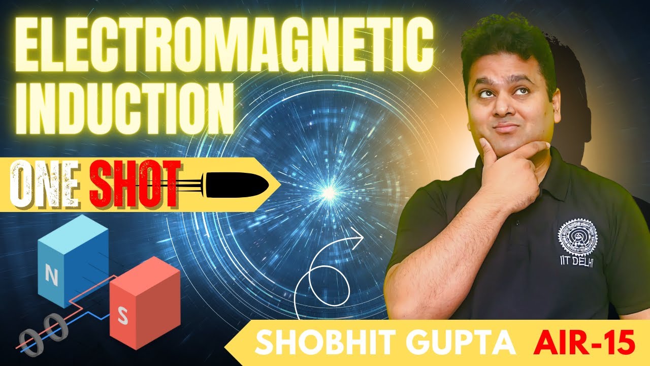 EMI ONE SHOT by AIR 15 in 60 Min| Class 12 | JEE | NEET