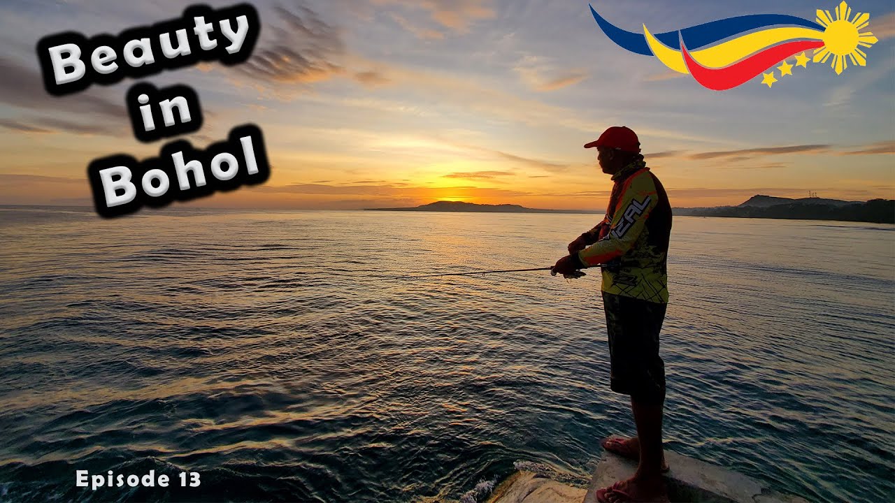 Beauty in Bohol! Baclayon, 400 year old church! Friendly fisherman beautiful people, Positive vibes!