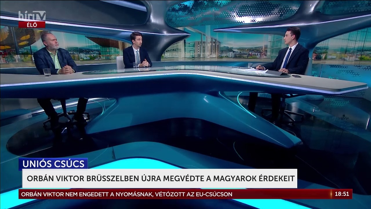 Híradó különkiadás: EU-csúcs - HírTV