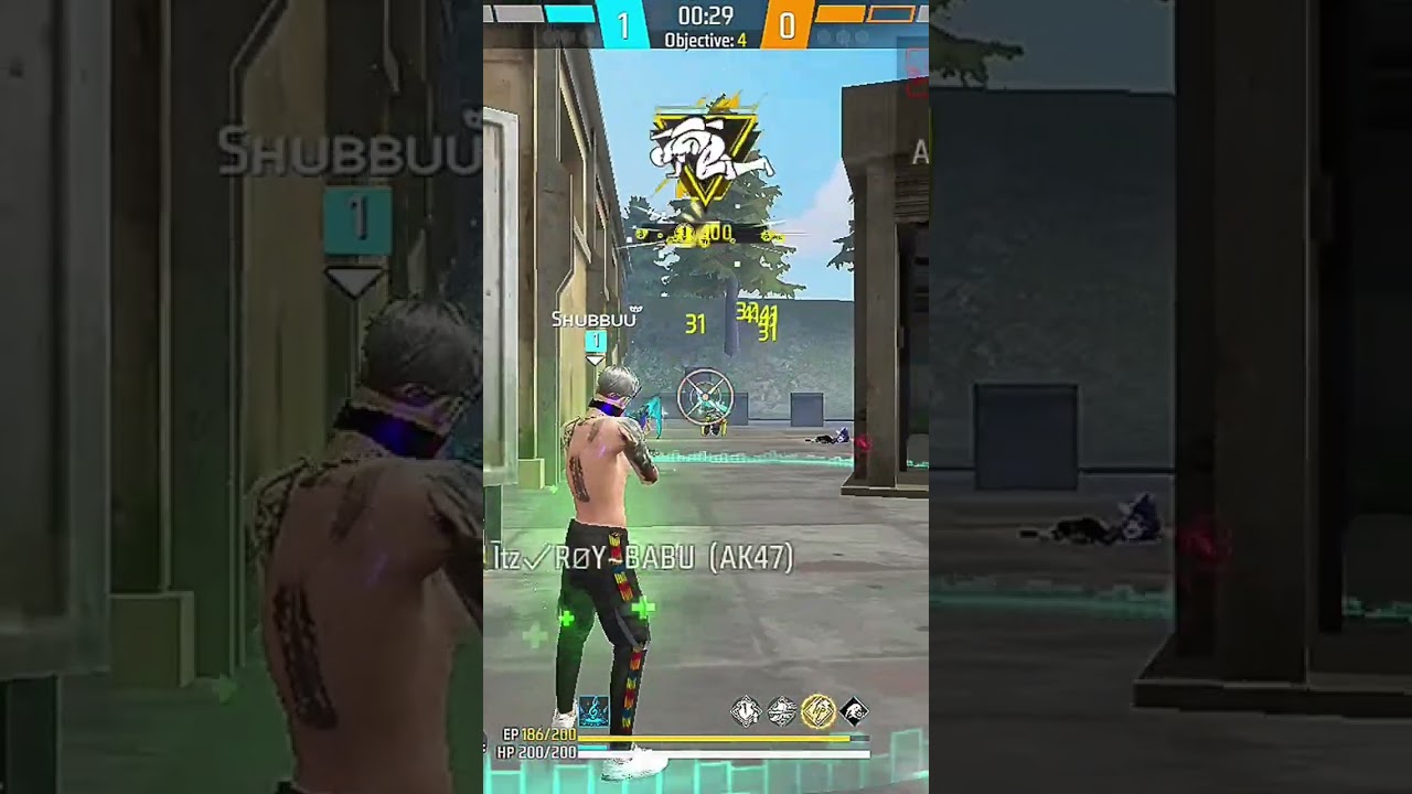 1v4 clutch in cs rank 😎#viral #trending #funk #freefire #shorts #ytshorts