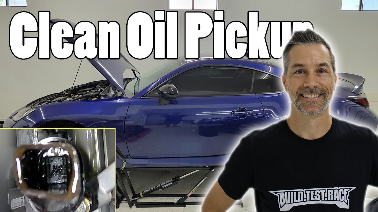 RTV Silicone In Your GR86 or BRZ Oil Pickup? Here's How To Clean It