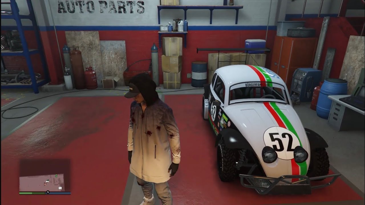 GTA V ONLINE: THE MCTONY ROBBERY (BF WEEVIL)