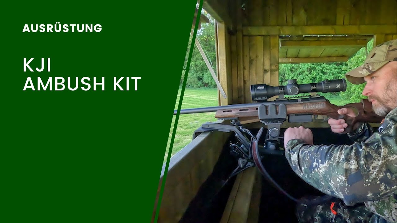 Ein erster Blick auf das KJI Ambush Kit mit Reaper Grip