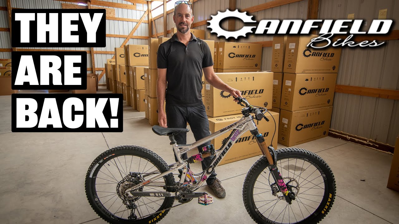 Canfield Bikes Is Back! (HQ Tour)
