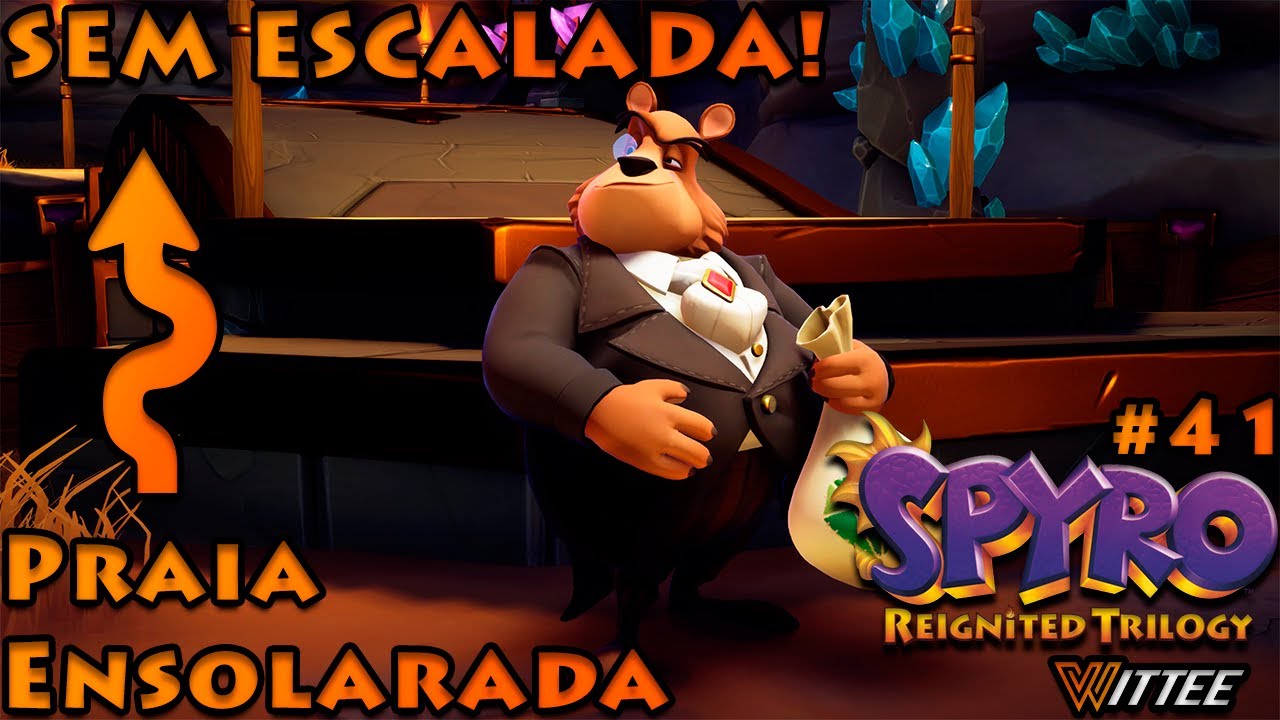 Praia Ensolarada (SEM HABILIDADE ESCALAR) - SPYRO: Reignited Trilogy #41 | Spyro Ripto's Rage