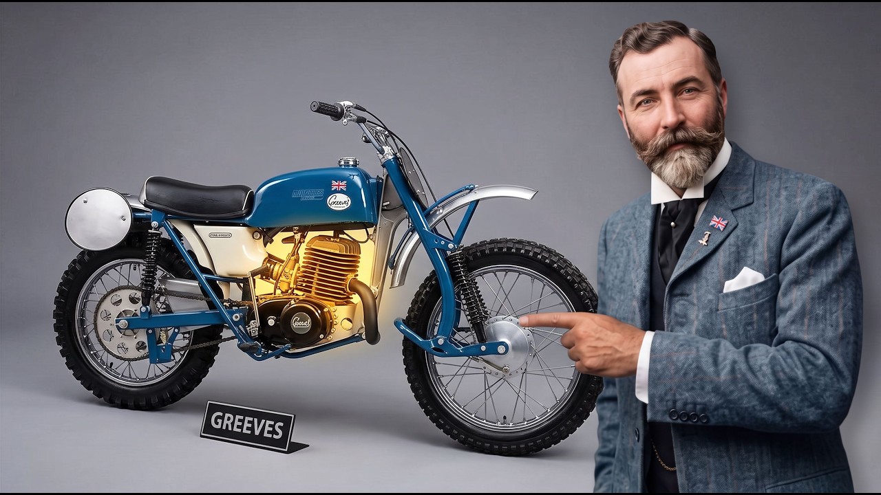 How Just One Mistake Destroyed The World's Greatest Dirt Bike: Greeves