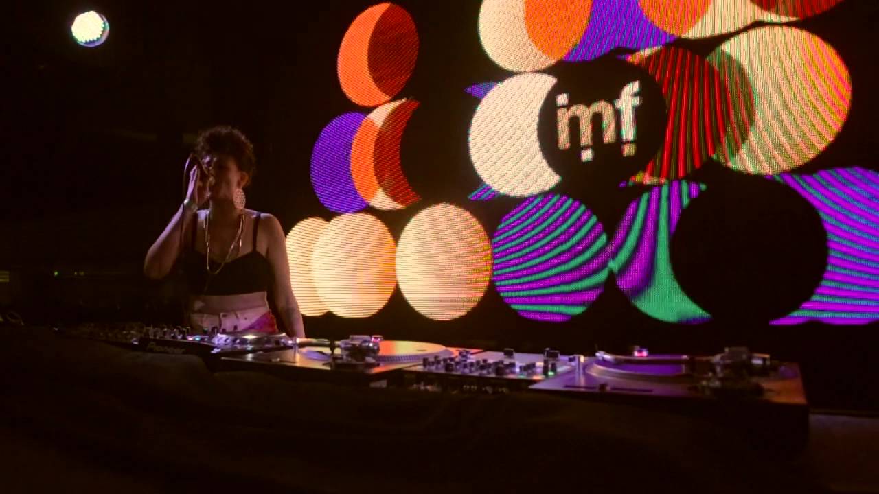 Erica Dee Live - Mistura Fina - BSB Brazil- 2016
