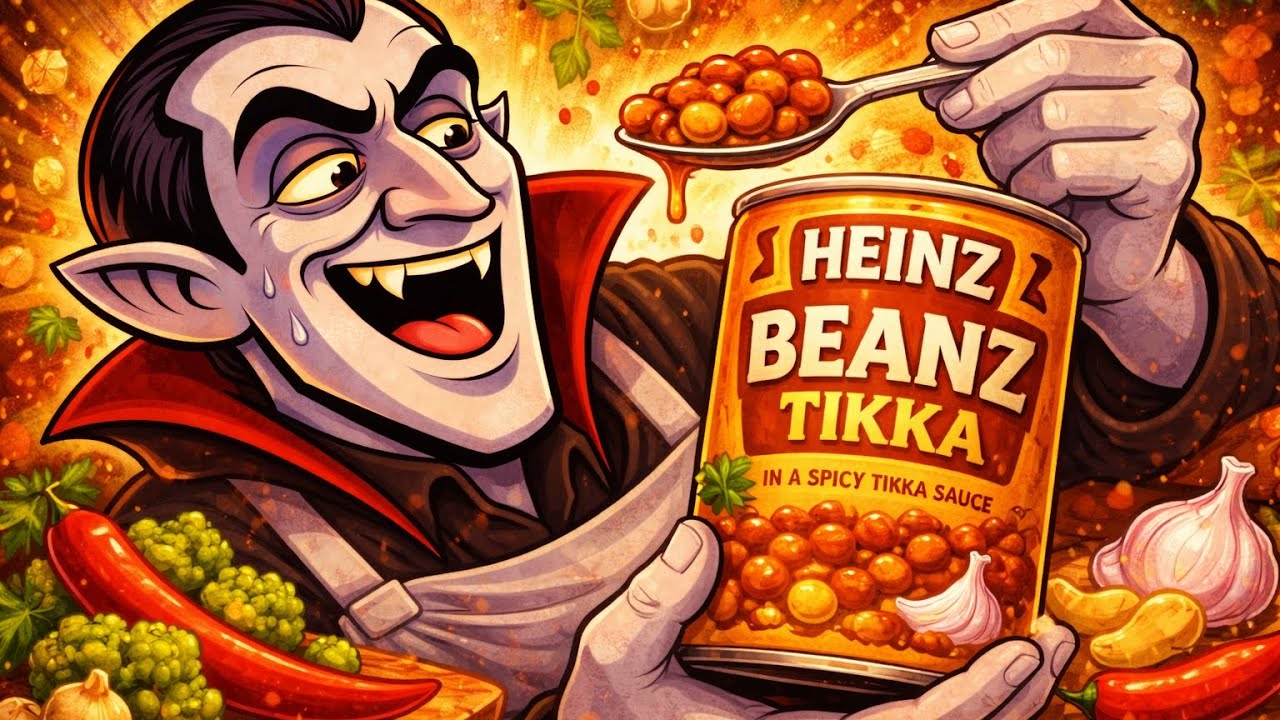 HEINZ BEANZ TIKA!!!