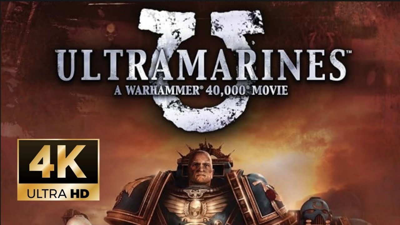 Ultramarines Una película de Warhammer 40,000 Español 4K
