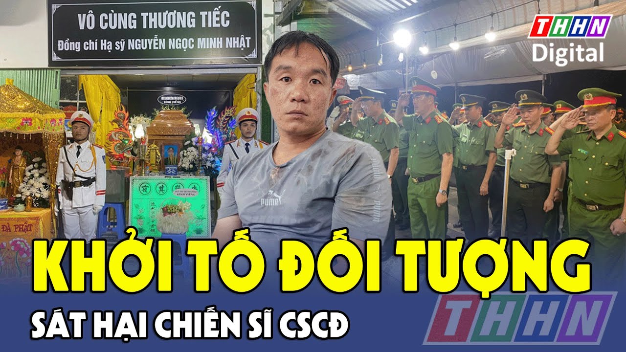 Khởi tố 3 tội danh đối với kẻ sát hại chiến sĩ Cảnh sát cơ động | Hà Nam TV