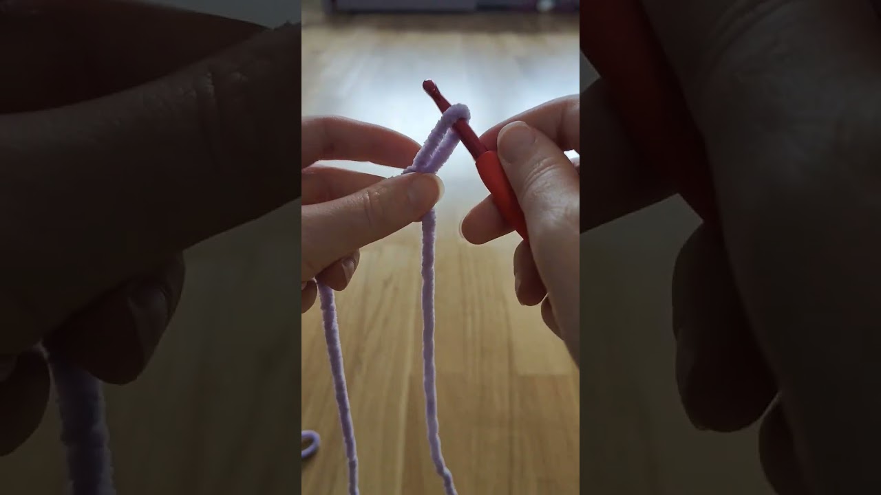 S&aring;dan kommer du i gang med at h&aelig;kle #h&aelig;kling #l&aelig;rath&aelig;kle #howto