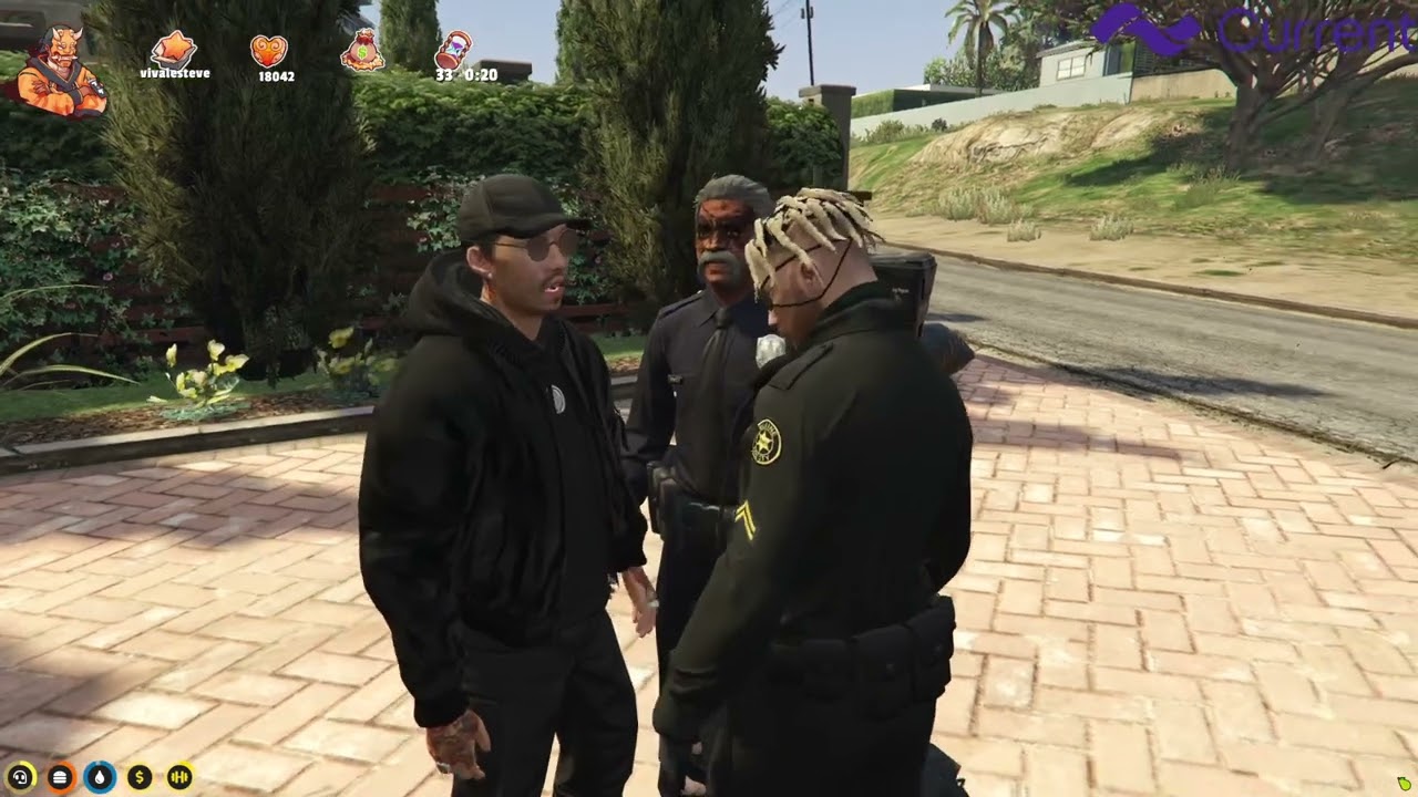 Lang meets with Fingle Dan and Gunner