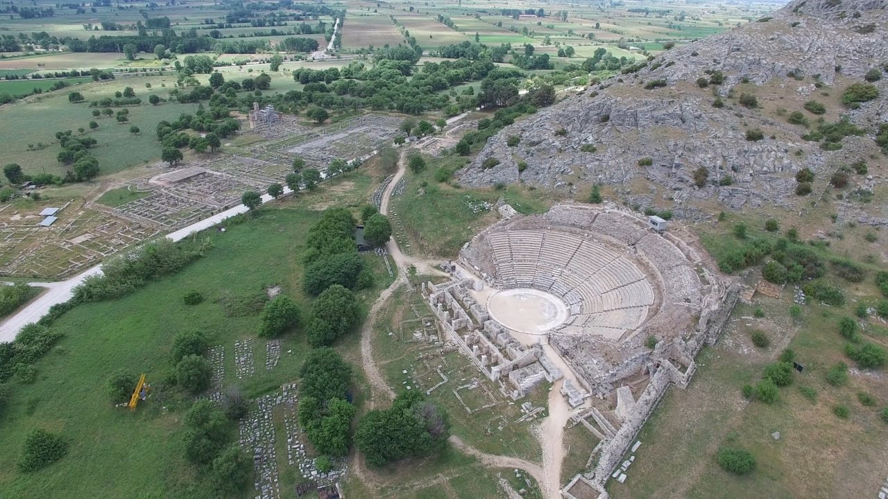 Αρχαία πόλη Φίλιπποι, Κρηνίδες Καβάλας-Ancient city of Philippi
