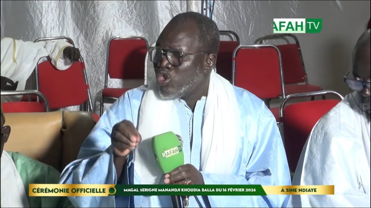 CÉRÉMONIE OFFICIELLE MAGAL SERIGNE MABANDJI NDIAYE KHOUDIA BALLA EDITION 2026 à SINE NDIAYE